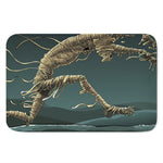Running Mummy Print Indoor Door Mat
