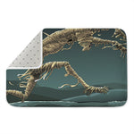 Running Mummy Print Indoor Door Mat