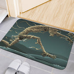 Running Mummy Print Indoor Door Mat
