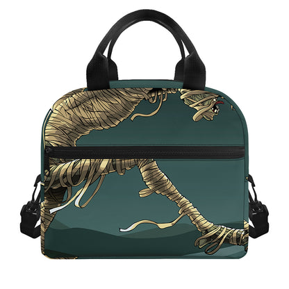 Running Mummy Print Insulated Lunch Bag
