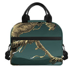 Running Mummy Print Insulated Lunch Bag