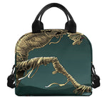 Running Mummy Print Insulated Lunch Bag
