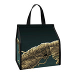 Running Mummy Print Insulated Lunch Tote