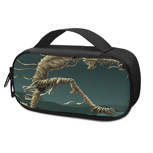 Running Mummy Print Insulin Cooler Travel Case