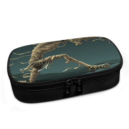 Running Mummy Print Insulin Cooler Travel Case