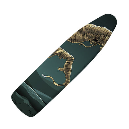 Running Mummy Print Ironing Board Cover