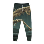 Running Mummy Print Jogger Pants