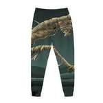 Running Mummy Print Jogger Pants