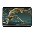 Running Mummy Print Kitchen Mat