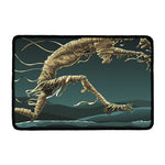 Running Mummy Print Kitchen Mat