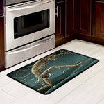 Running Mummy Print Kitchen Mat