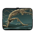 Running Mummy Print Laptop Sleeve