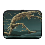 Running Mummy Print Laptop Sleeve