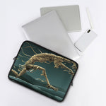 Running Mummy Print Laptop Sleeve