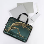 Running Mummy Print Laptop Sleeve With Handle