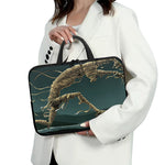 Running Mummy Print Laptop Sleeve With Handle
