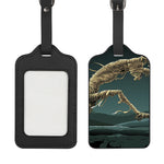 Running Mummy Print Luggage Tag