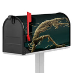 Running Mummy Print Mailbox Cover