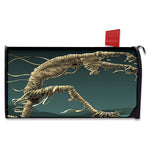 Running Mummy Print Mailbox Cover