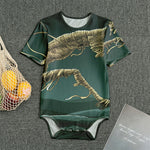 Running Mummy Print Men's Bodysuit