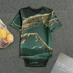 Running Mummy Print Men's Bodysuit