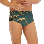 Running Mummy Print Men's Briefs