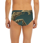 Running Mummy Print Men's Briefs