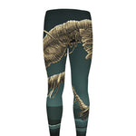 Running Mummy Print Men's leggings