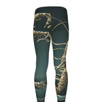 Running Mummy Print Men's leggings