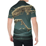 Running Mummy Print Men's Shirt