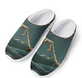 Running Mummy Print Mesh Casual Shoes