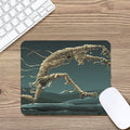 Running Mummy Print Mouse Pad