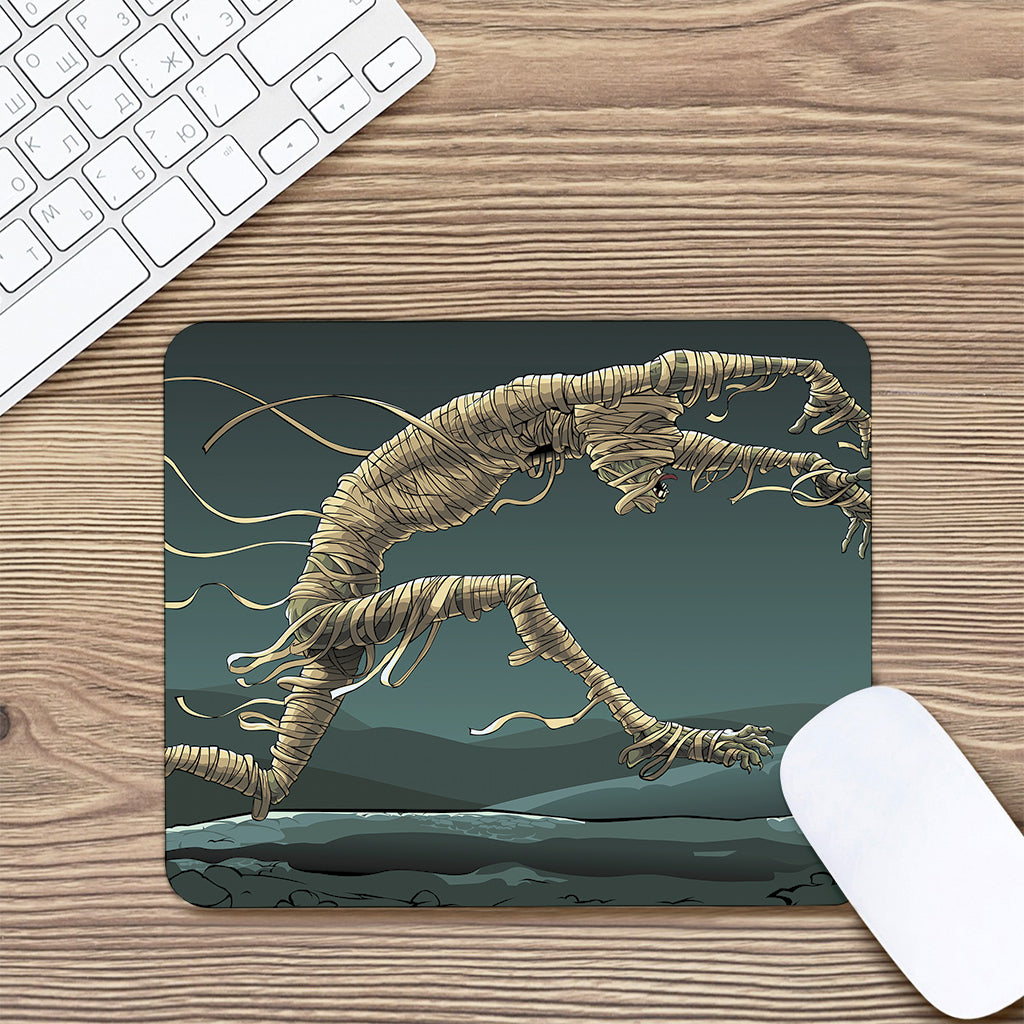 Running Mummy Print Mouse Pad