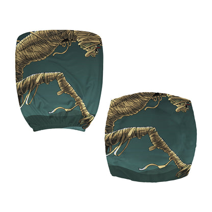 Running Mummy Print Office Chair Cover