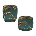 Running Mummy Print Office Chair Cover