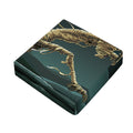 Running Mummy Print Outdoor Seat Cushion Cover
