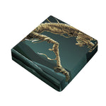 Running Mummy Print Outdoor Seat Cushion Cover