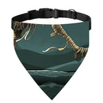 Running Mummy Print Over The Collar Dog Bandana