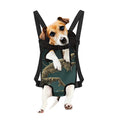 Running Mummy Print Pet Carrier Backpack