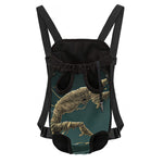 Running Mummy Print Pet Carrier Backpack