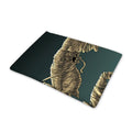 Running Mummy Print Pet Cooling Mat Cover