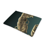 Running Mummy Print Pet Cooling Mat Cover