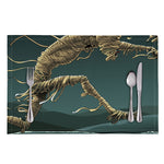 Running Mummy Print Placemat