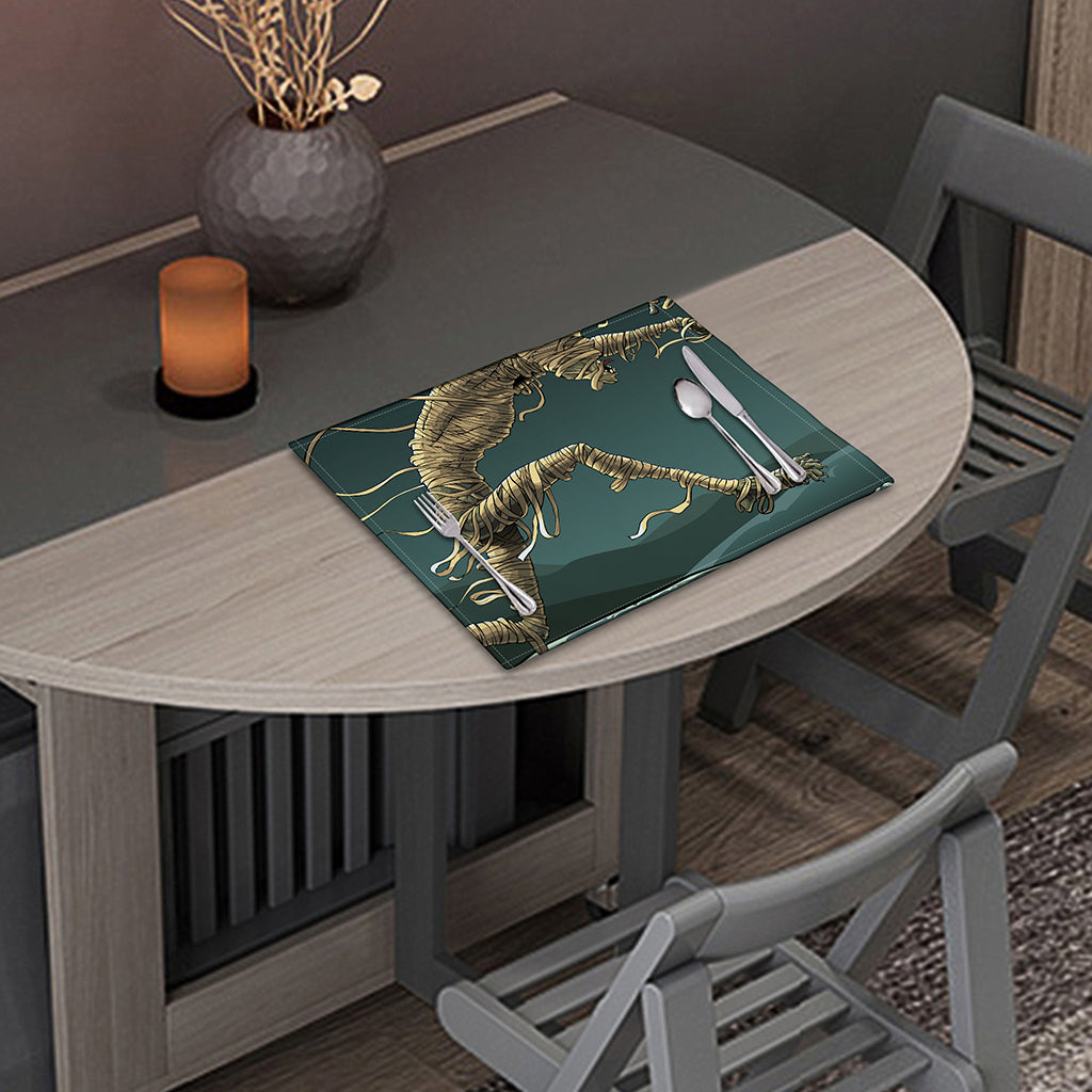 Running Mummy Print Placemat
