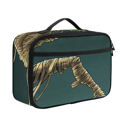 Running Mummy Print Portable Lunch Bag