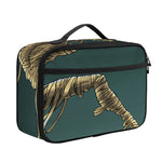 Running Mummy Print Portable Lunch Bag