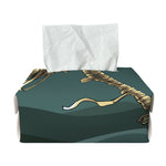 Running Mummy Print Rectangle Tissue Box Cover