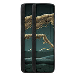 Running Mummy Print Refrigerator Handle Covers