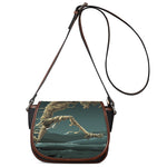 Running Mummy Print Saddle Bag