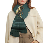 Running Mummy Print Scarf